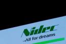 Japan's Nidec plans $2 billion EV motor factory in Europe: Nikkei