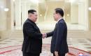 North Korea 'willing to give up nuclear weapons' as summit agreed between Kim Jong-un and South Korean president