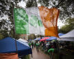 Newborns, elderly among St. Patrick's Day crowds in Savannah