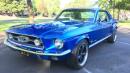 Handsome 1967 Restomod Mustang Is A Vision In Blue