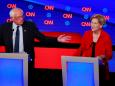 A new 2020 Democratic primary poll shows Warren surging alongside fellow frontrunners Biden and Sanders
