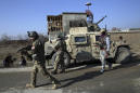 Officials: Taliban target Afghan security forces, killing 26