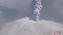 A Japanese Volcano Erupted For the First Time in Six Years