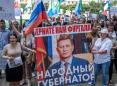 Tens of thousands in fresh anti-Kremlin rally