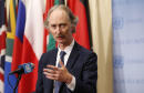 UN envoy speaks of 'solid progress' after meetings in Syria
