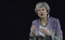 Women in politics: Theresa May recounts 'sticky tape' moment