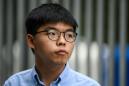 Hong Kong activist Joshua Wong reveals fear of arrest