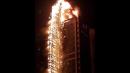 Fire 'continues to burn' at South Korea tower block