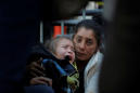 Migrant family who fled tear gas at U.S. border seeks asylum