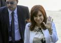 Kirchner in court days before assuming Argentine vice-presidency