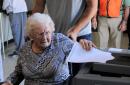 100-year-old voter shares advice ahead of election, names favorite president in her lifetime