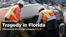 The pedestrian bridge that collapsed in Florida, leaving at least 6 dead, was designed to make students safer