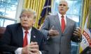 Mike Pence denies discussing removal of Donald Trump from power