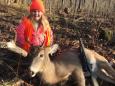 Six-year-olds show off bloody hunting trophies after minimum age scrapped in Wisconsin