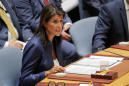 U.S. envoy Haley questions Palestinian refugee numbers