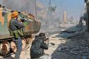 Turkey-backed Syria rebels seize battleground town from IS