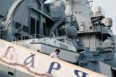 Philippines' Duterte tours Russian warship