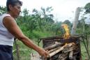 Cooking gas shortages force Venezuelans to turn to firewood