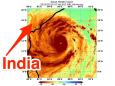 India is about to get hit by a super cyclone at the same time as its coronavirus outbreak is peaking