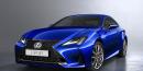 The 2019 Lexus RC Gets More Chiseled Looks and a Retuned Suspension