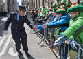 Irish Prime Minister Leo Varadkar joins St Patrick's Parade
