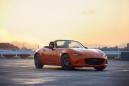 Mazda celebrates 30 years of the MX-5 with fiery orange Anniversary Edition