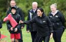 Wellies ahoy as New Zealand quake leaves Harry and Meghan unshaken