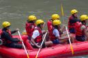 Looking at the Obama family rafting together in Bali makes it seem easier to breathe
