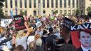 Thousands Of Protesters Rally In Final Push To 'Cancel Kavanaugh'