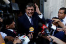 Peru's ex-president Garcia kills himself to avoid arrest in Odebrecht probe