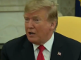 Trump repeatedly fails in attempt to say 'origins' then claims noise from wind farms causes cancer