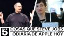 5 diseños de Apple que Steve Jobs odiaría