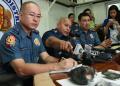 Philippine police recommend drug charges against ex-chief