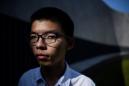 Don't treat us as heroes says bailed Hong Kong activist Wong