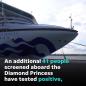 Coronavirus cases on Diamond Princess cruise ship rise to 63, including 12 from US