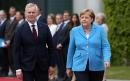 Angela Merkel says she is 'very well' despite third shaking episode