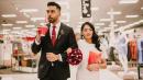 Couple Hilariously Shoots Engagement Photos at Target Because They Love it so Much