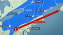 Swath of snow to threaten northeastern US as fresh cold invades next week