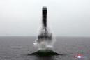 North Korea says successfully tested new submarine-launched ballistic missile