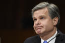 The Latest: FBI chief Wray says China poses a serious threat