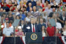 Trump blames rain and teleprompter for his July 4 speech gaffe