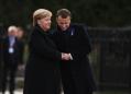 Macron and Merkel mark WWI armistice centenary