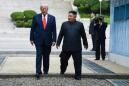 Trump warns Kim has 'everything' to lose through hostility