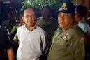 Cambodia opposition leader released from prison on bail