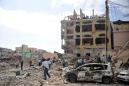 Death toll rises to 39 in Mogadishu bombing