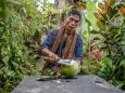 Coconuts and leaves are being accepted as tuition payment at a college in Bali, Indonesia, from students facing COVID-19 hardship