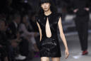 Black is back: top trends at Paris fashion week