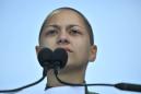 Parkland survivor Emma González holds powerful moment of silence at March for Our Lives