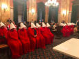 Women Dressed As Handmaids Descend On Ohio Statehouse To Protest Anti-Abortion Law