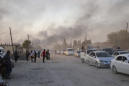 Turkey presses Syrian assault as thousands flee the fighting